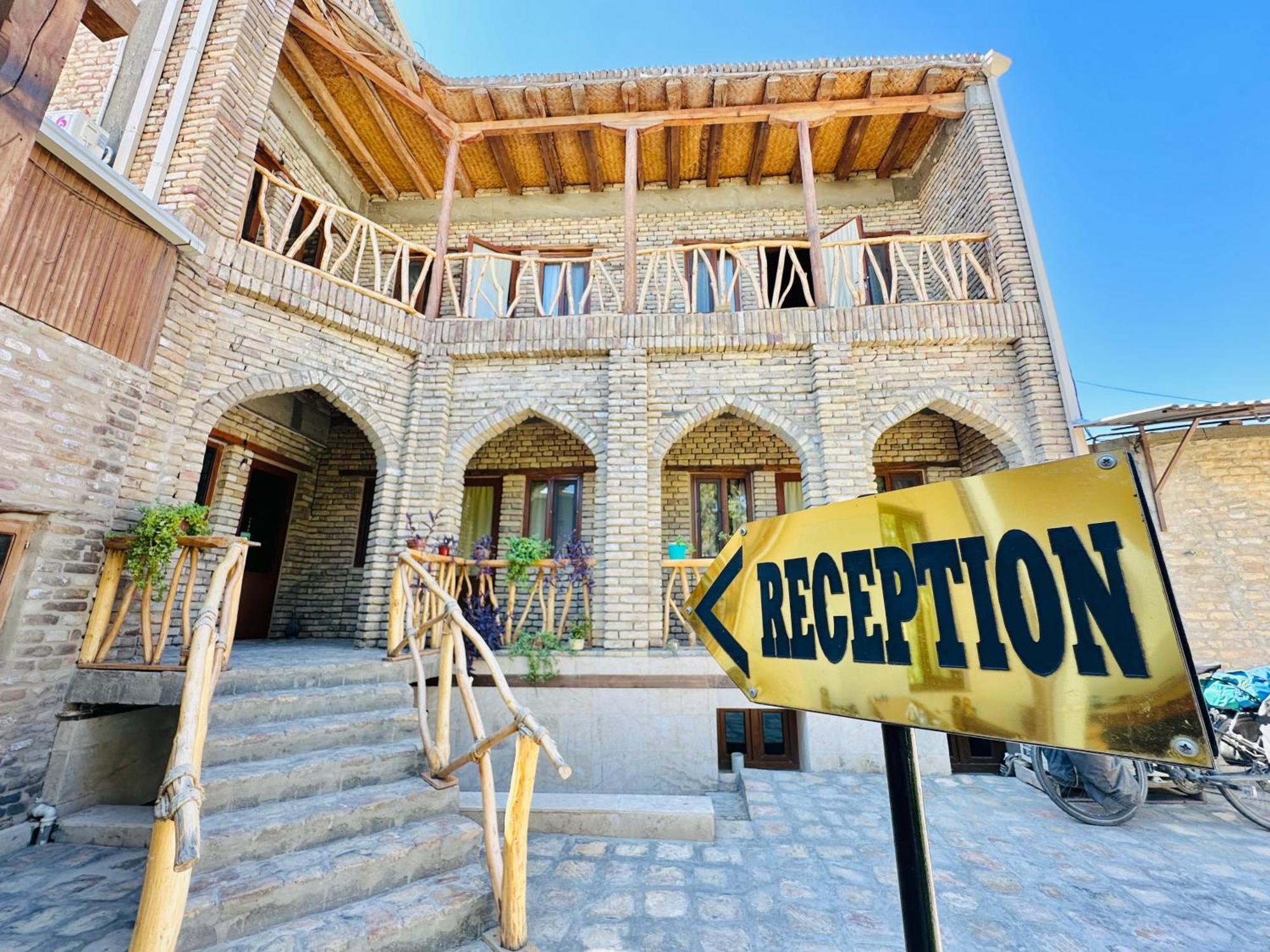 Dervish Hostel Boukhara Extérieur photo