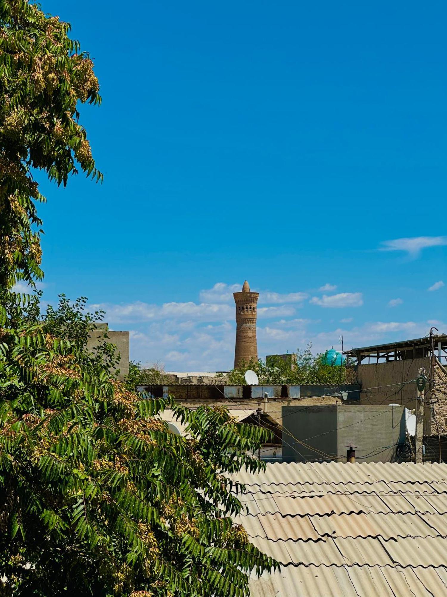 Dervish Hostel Boukhara Extérieur photo