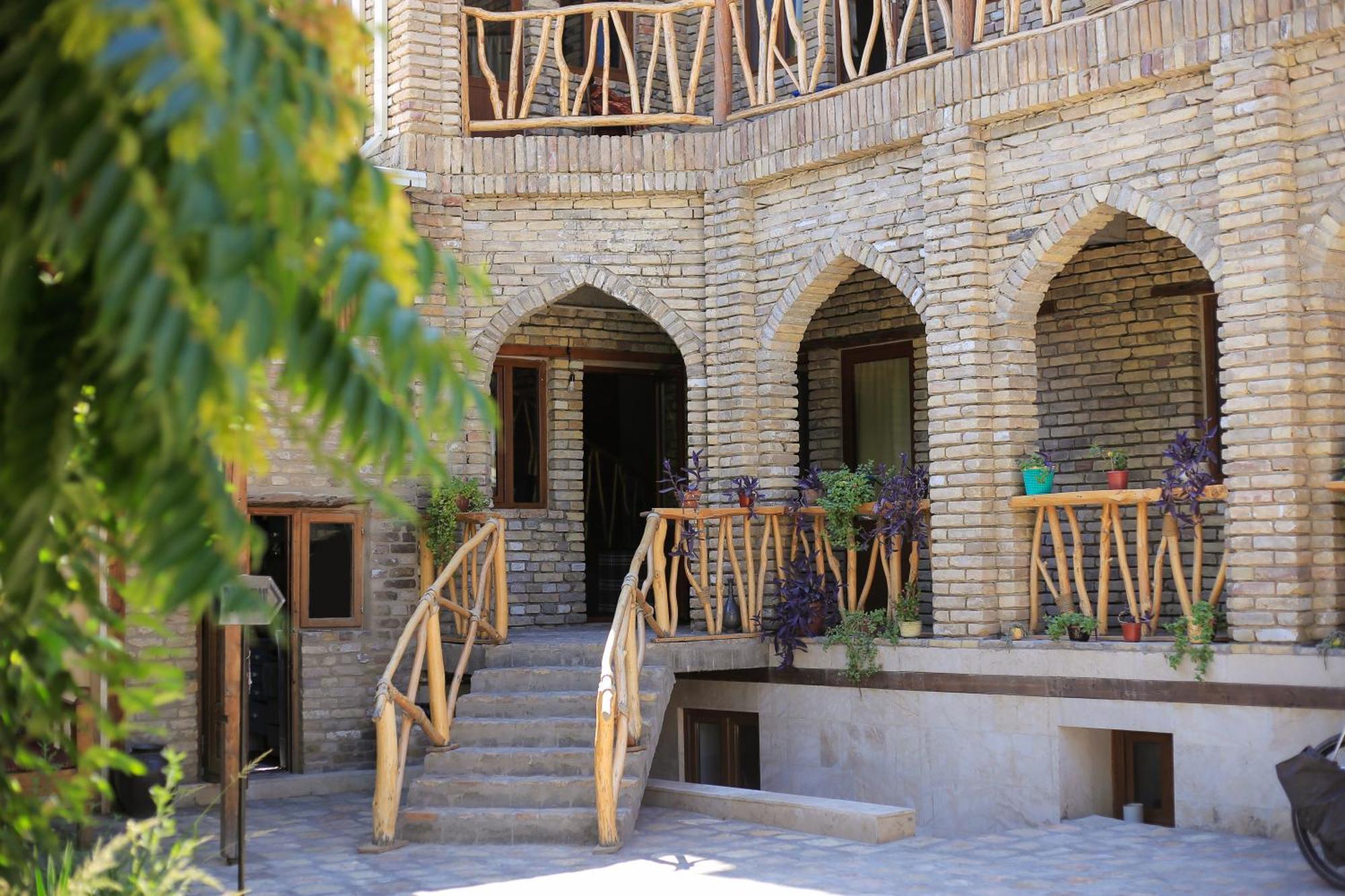 Dervish Hostel Boukhara Extérieur photo