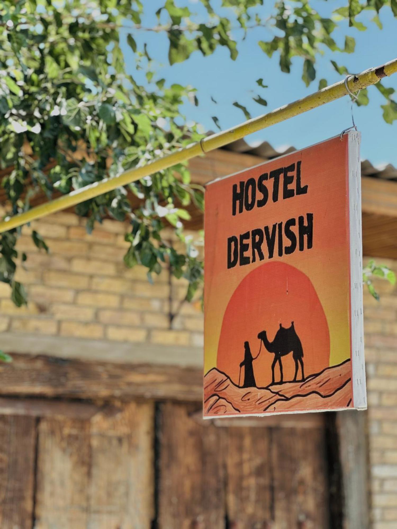 Dervish Hostel Boukhara Extérieur photo