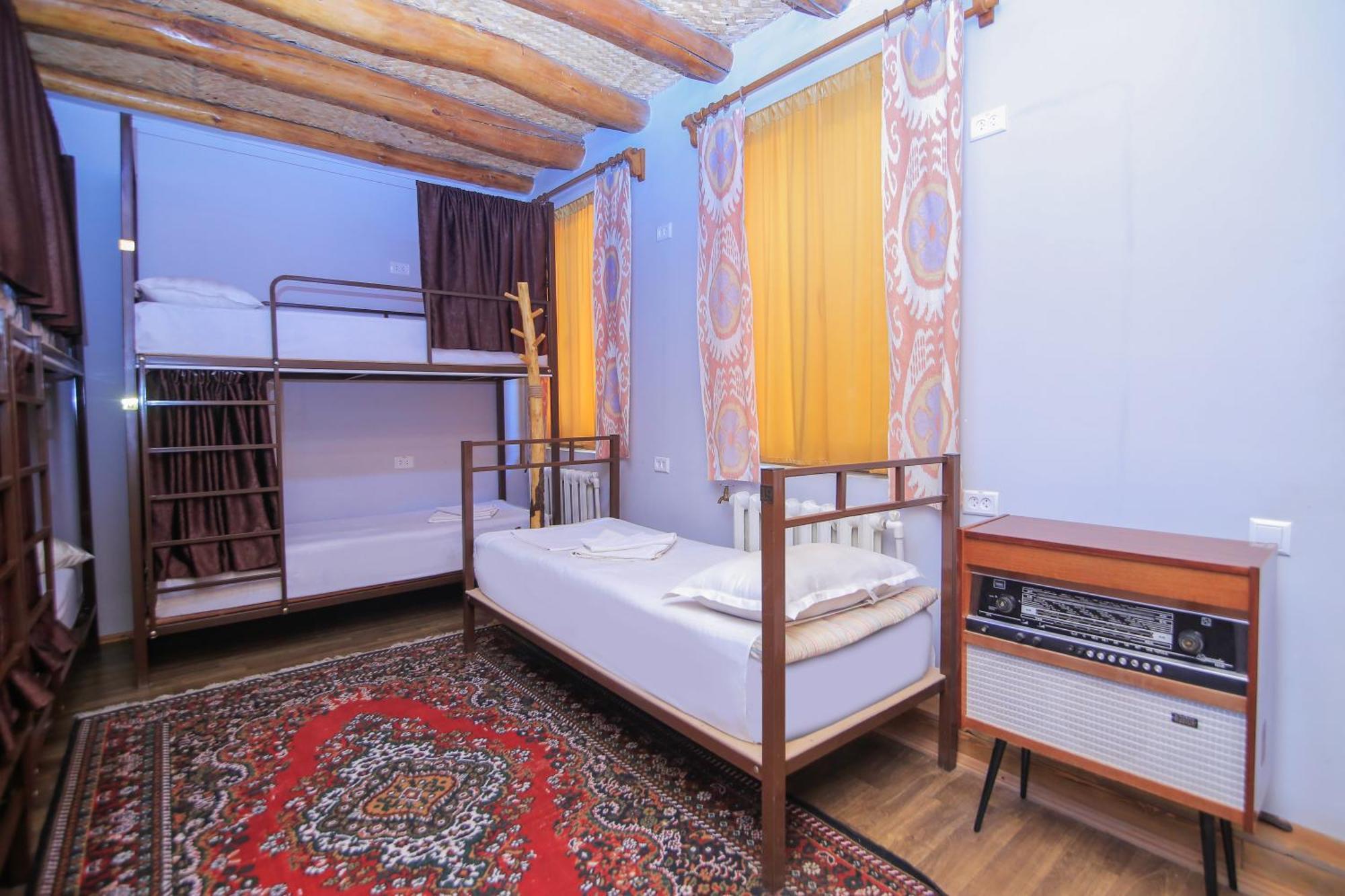 Dervish Hostel Boukhara Extérieur photo