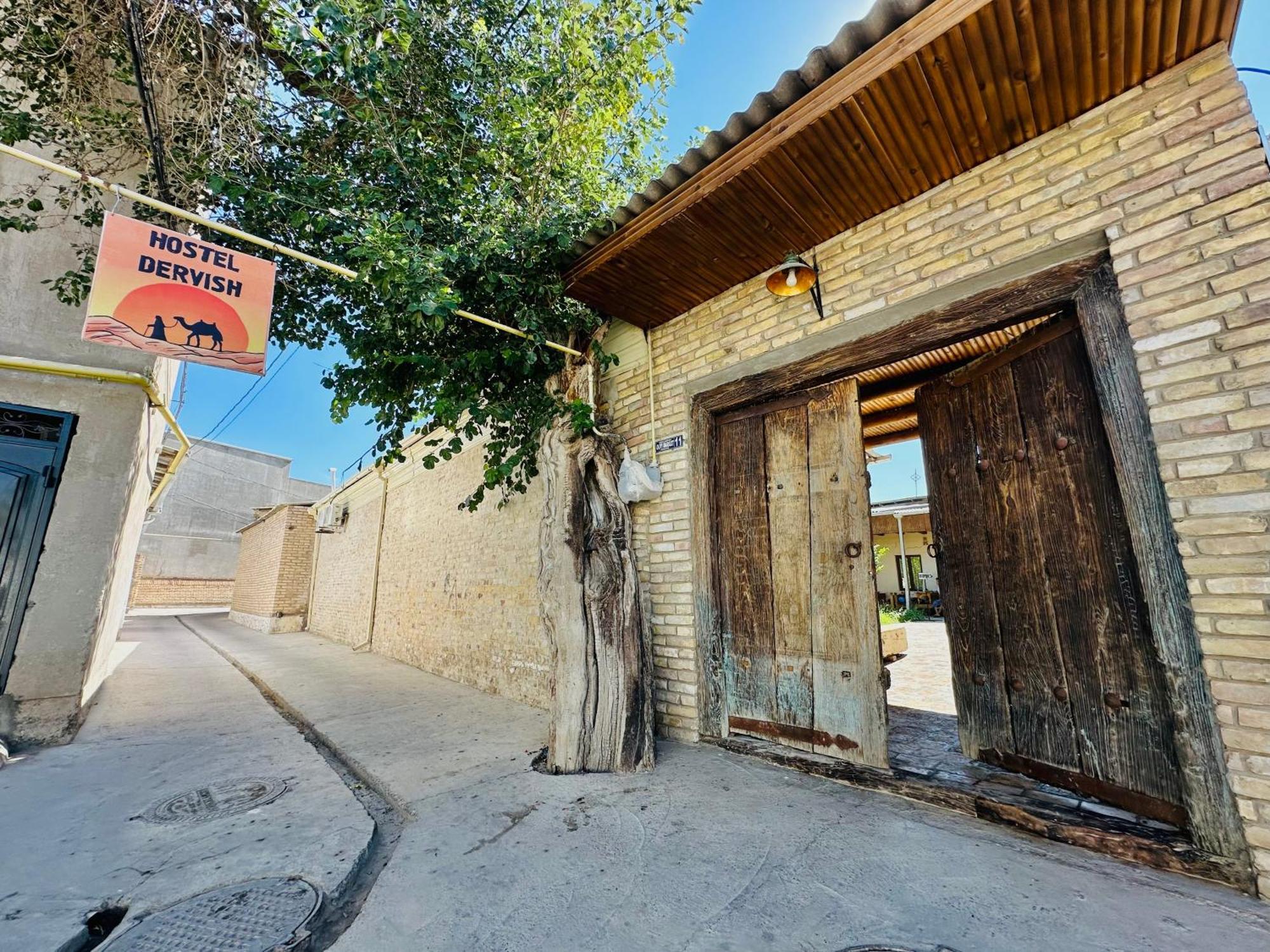 Dervish Hostel Boukhara Extérieur photo